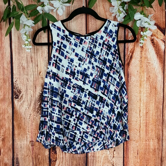 White House Black Market Tops - White House Black Market Sleeveless Blouse